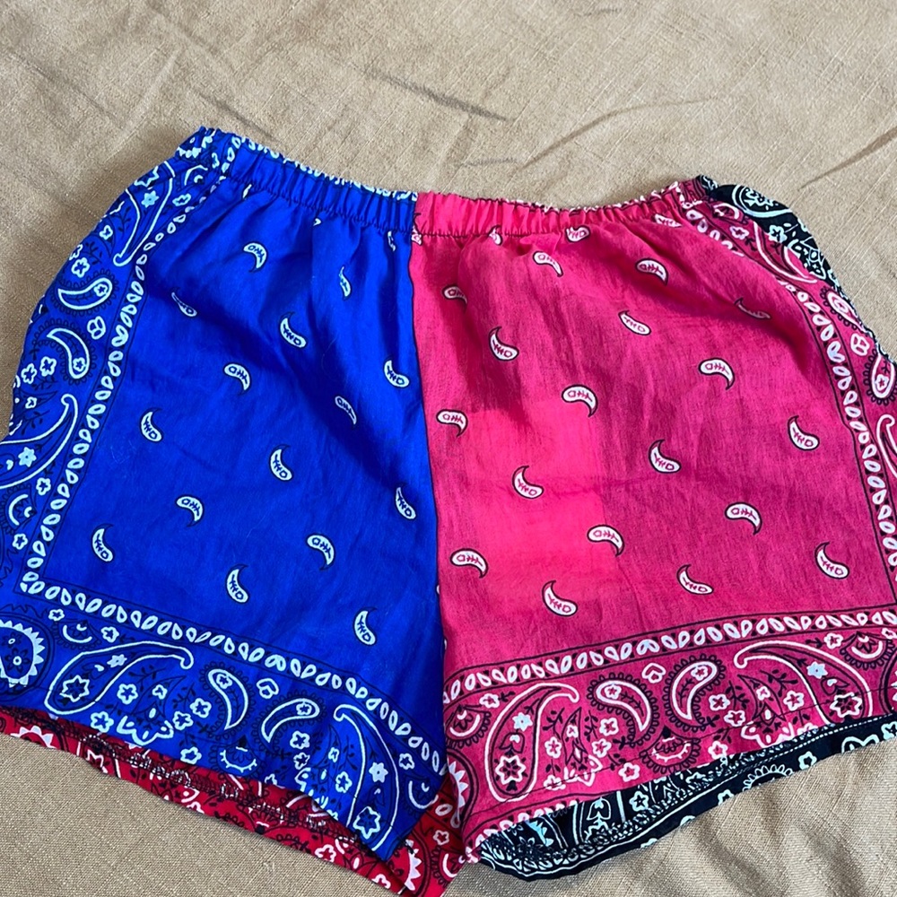 Urban Outfitters Bandana shorts NWT